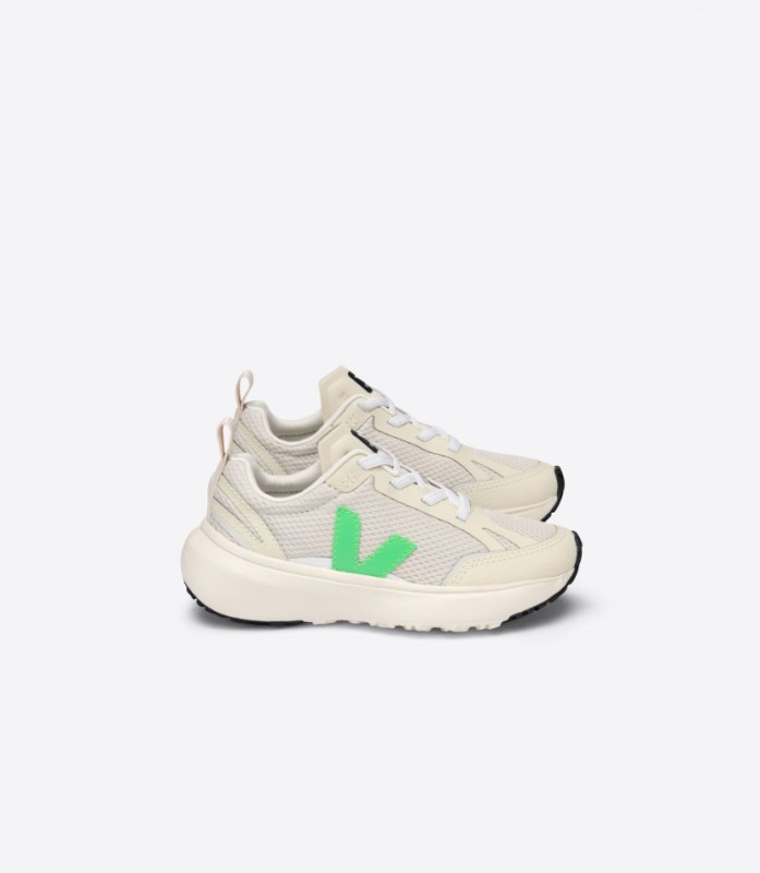 Veja καναρίνι ελαστικά κορδόνια φυσικό αψέντι