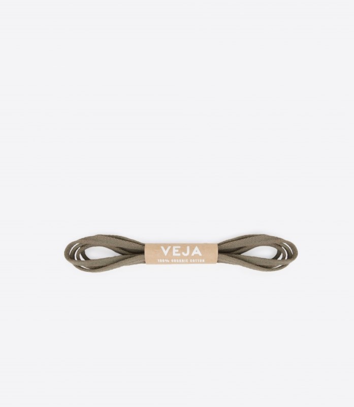 Veja Laces οργανικό βαμβάκι κακί