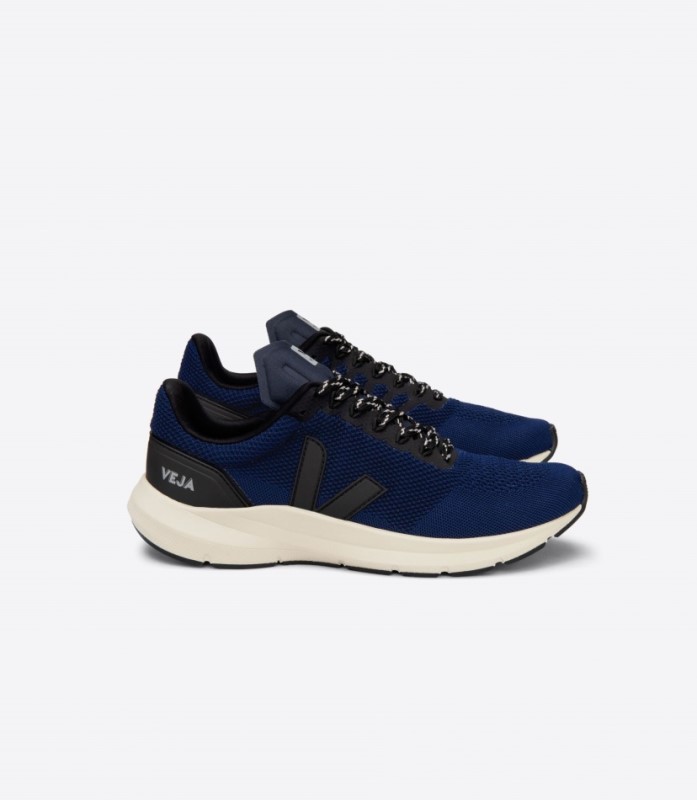 Veja Marlin Lt V-knit Nil Black