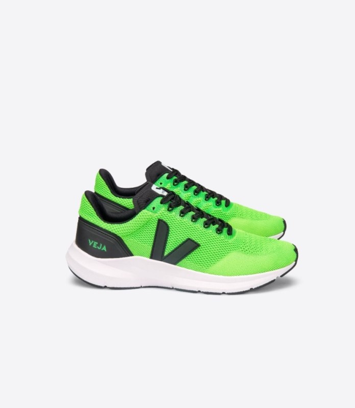 Veja Marlin V-knit Vert Fluo Black