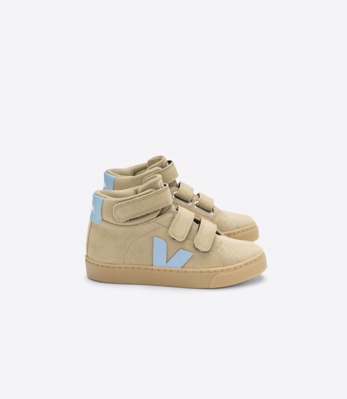 Mid Suede Dune Steel Veja Special