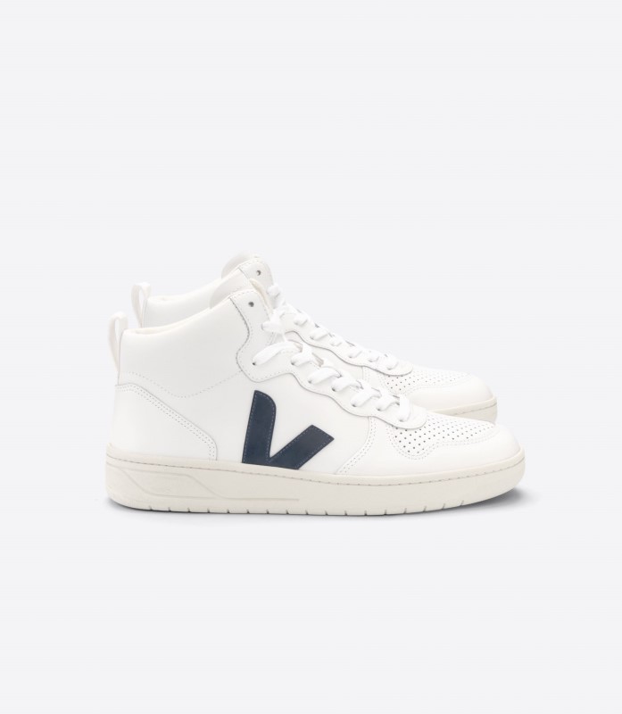 συλλογή Veja Leather White Nautico