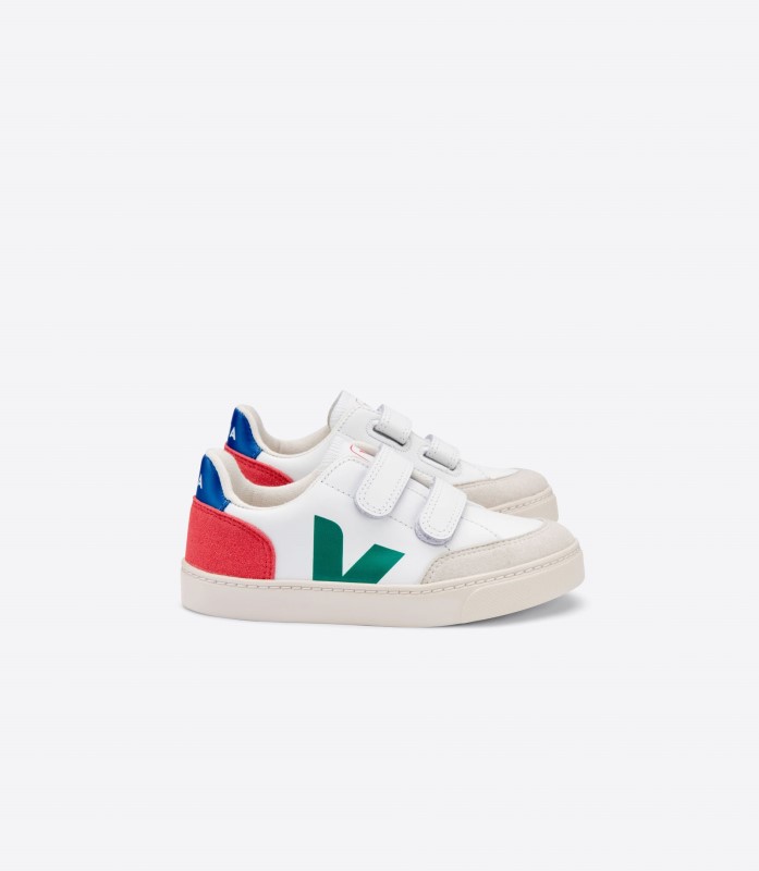 Veja Leather White Emeraude σειρά Pekin