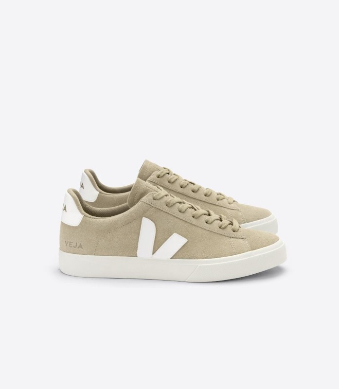 Special Veja Suede Dune White