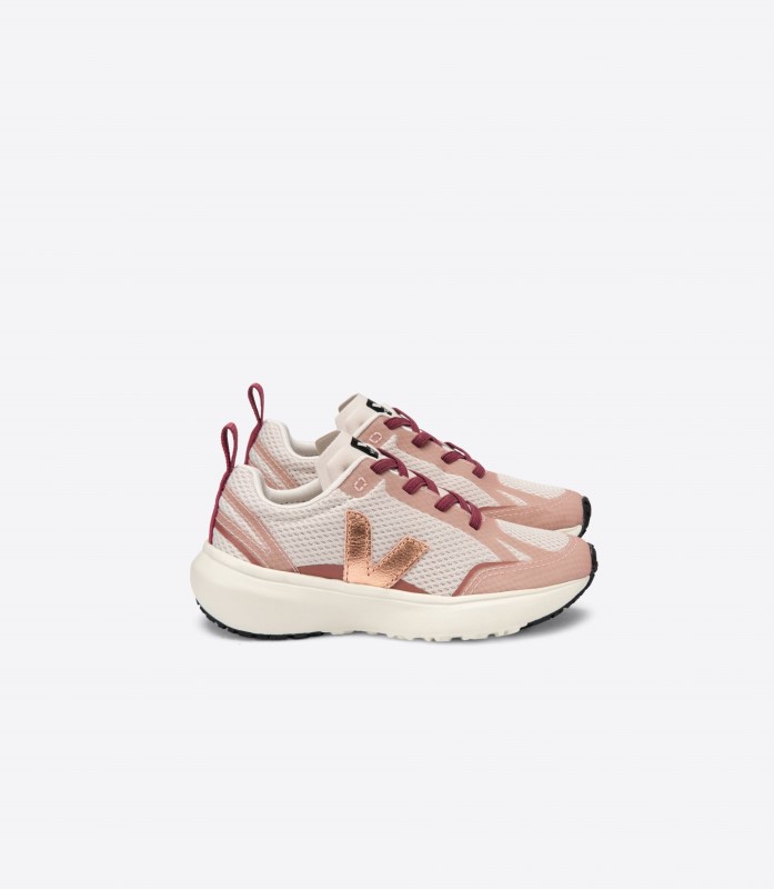 Veja ελαστικά κορδόνια Alveomesh Natural Venus