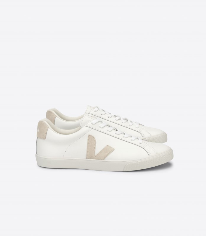 Veja Leather λευκό σαμπρέ
