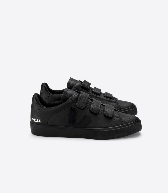 Veja Chromefree δέρμα Full Black Premium