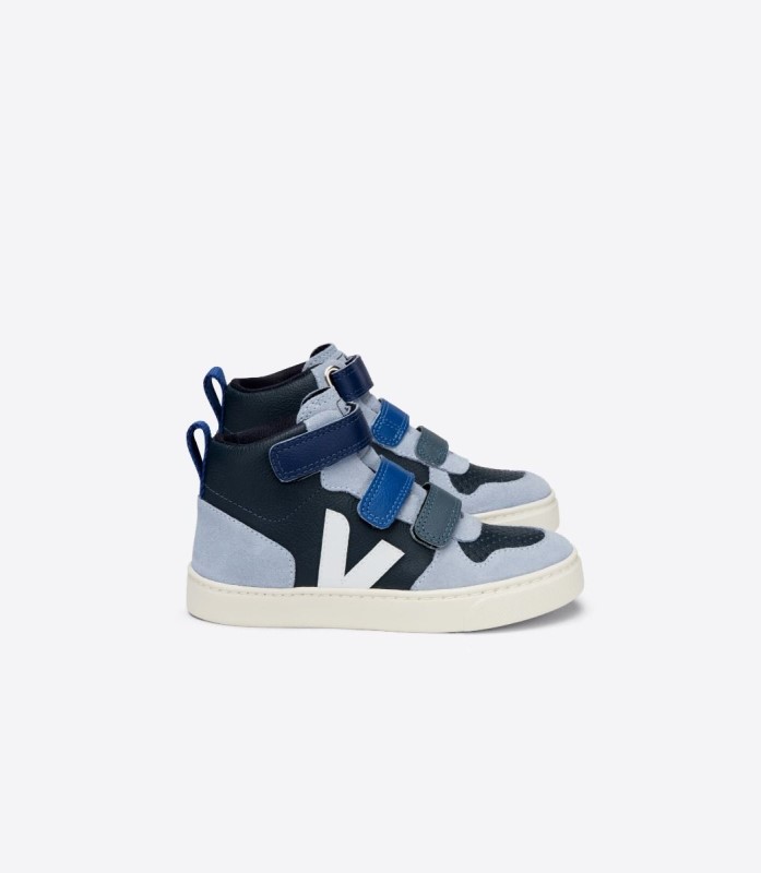 Veja Premium Mid Chromefree δέρμα Multico Nautico μενθόλη