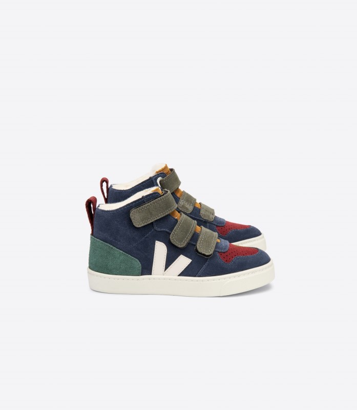 Veja Mid Fured Suede Multico Nautico Cyprus Perfect