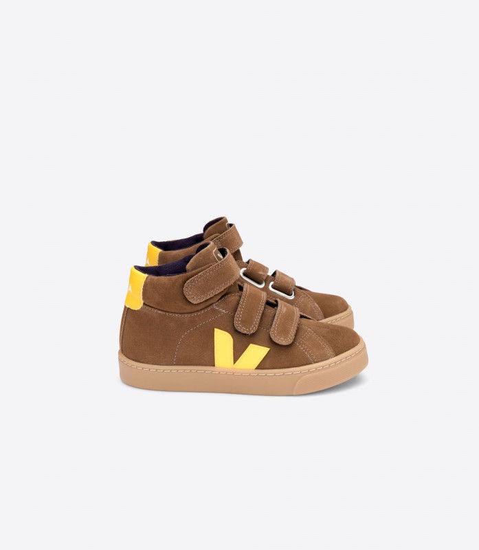 Veja Mid Suede καφέ τονωτικό συλλογή