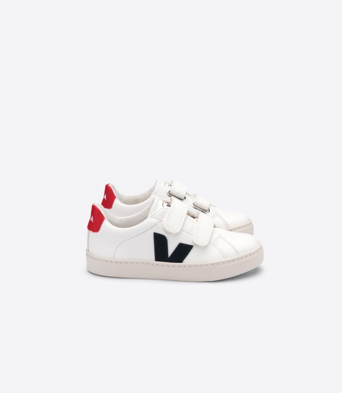 Veja Chromefree Leather White Nautico Pekin συλλογή