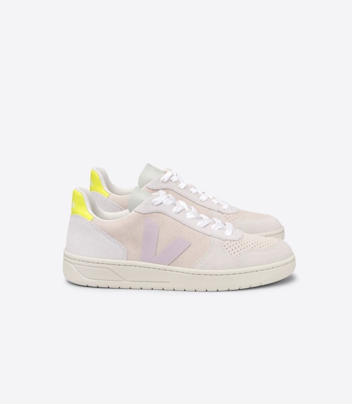 Veja τέλειο σουέντ Multico Sable Parme