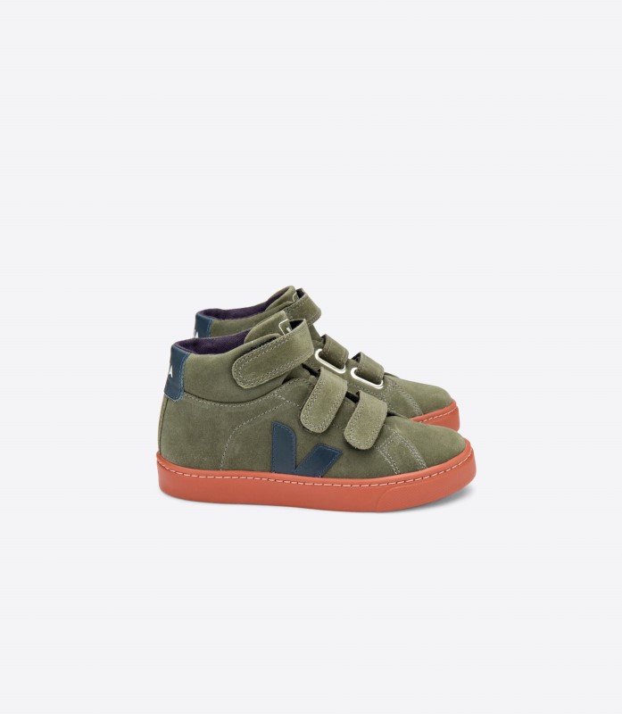 Mid Suede Mud Nautico Rust σόλα Veja Original