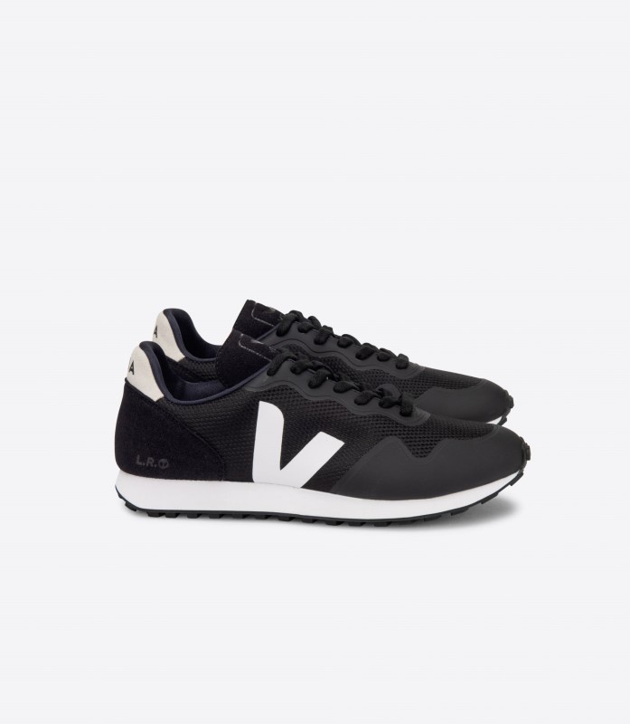 Veja B-mesh μαύρο λευκό Premium