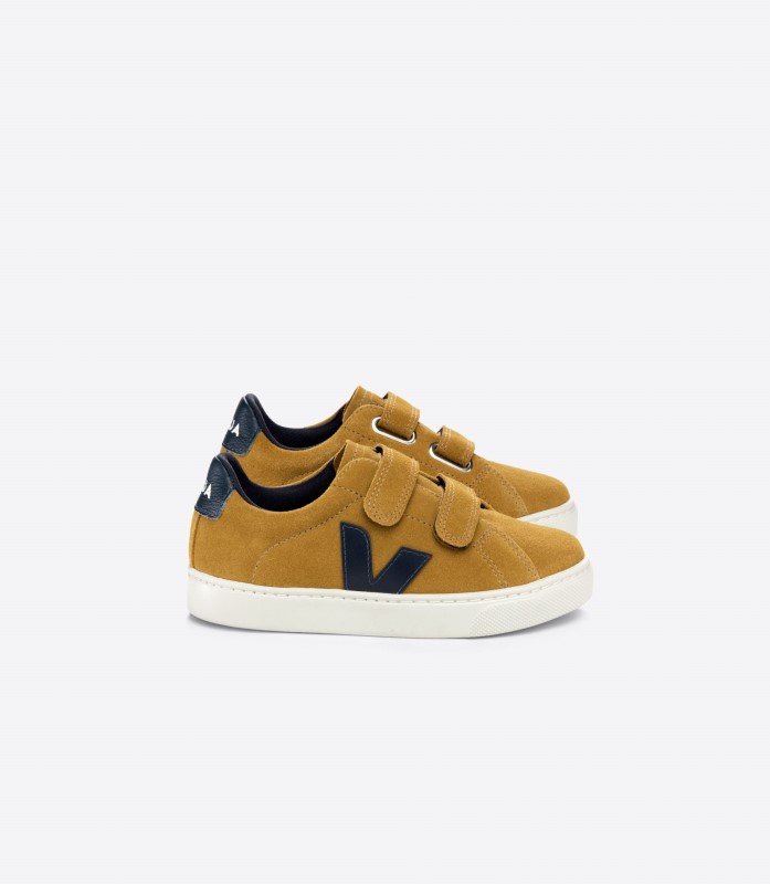 Special Veja Suede Camel Nautical