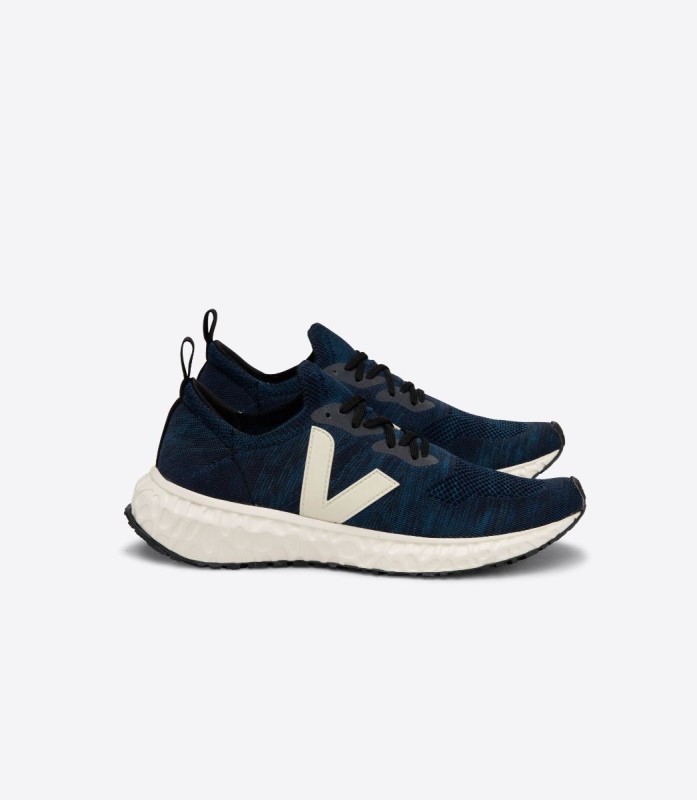 Veja Special V-knit Mix Blue Pierre