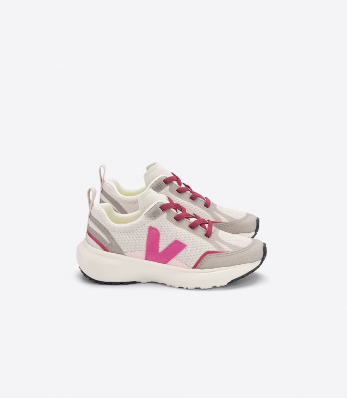 Premium ελαστικά κορδόνια Alveomesh Natural Mia Veja