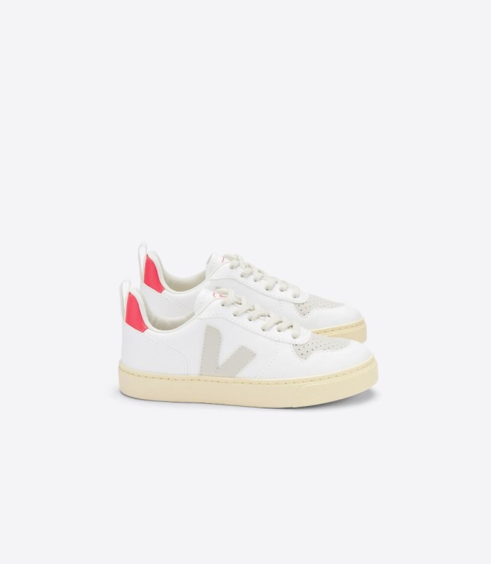 Veja Laces Cwl λευκό Pierre Rose Fluo συλλογή
