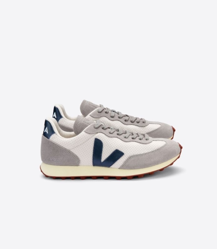 βλέπε White River Hexamesh Gravel Nautical Oxford Gray